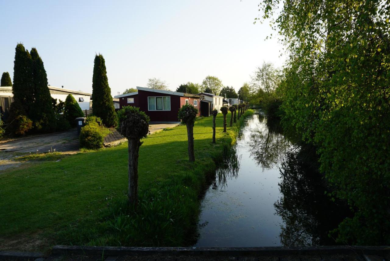 Chalet At A Holiday Park In Opmeer Near Amsterdam Kültér fotó